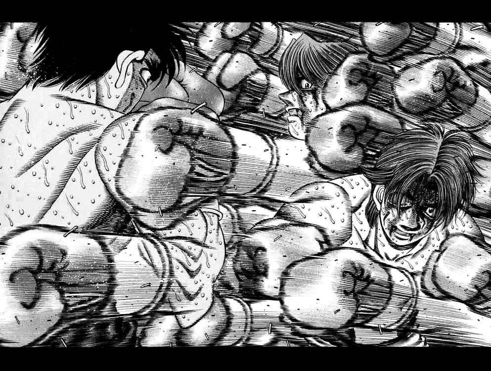 Hajime no Ippo: Fighting Spirit, Chapter 619 image 05